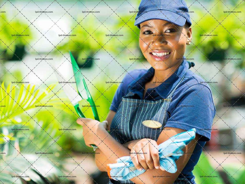 African American Gardener